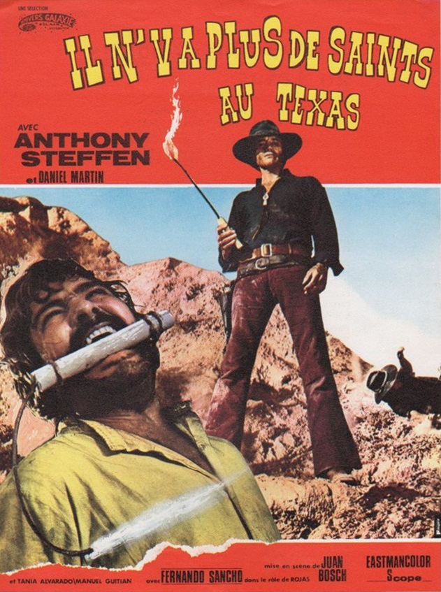 Affiche du film il n'y a plus de saints au Texas