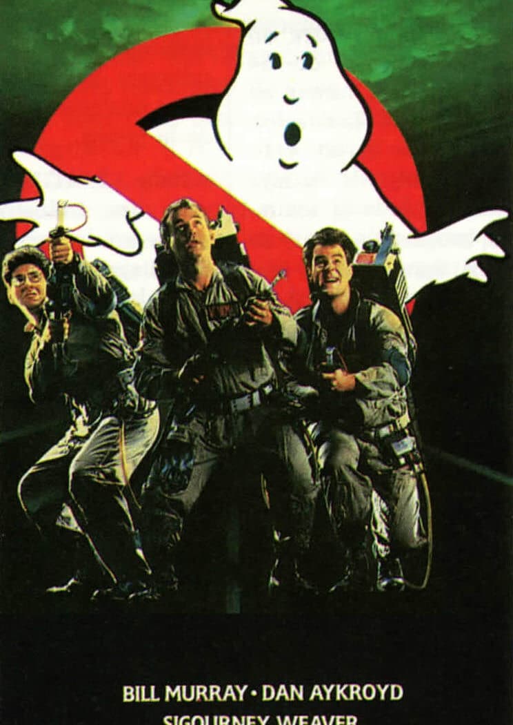S.O.S fantômes, affiche pantalon française (rare)