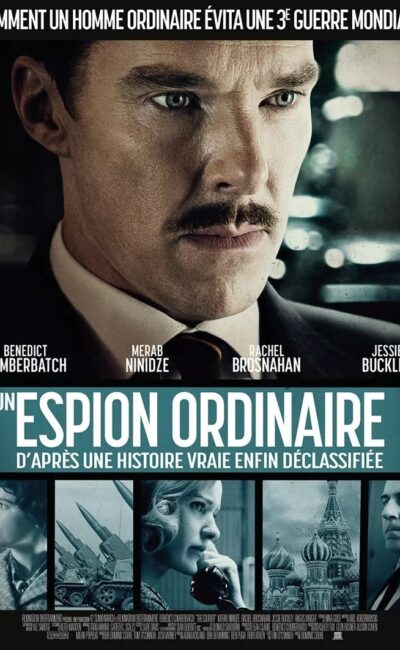 Un espion ordinaire, affiche