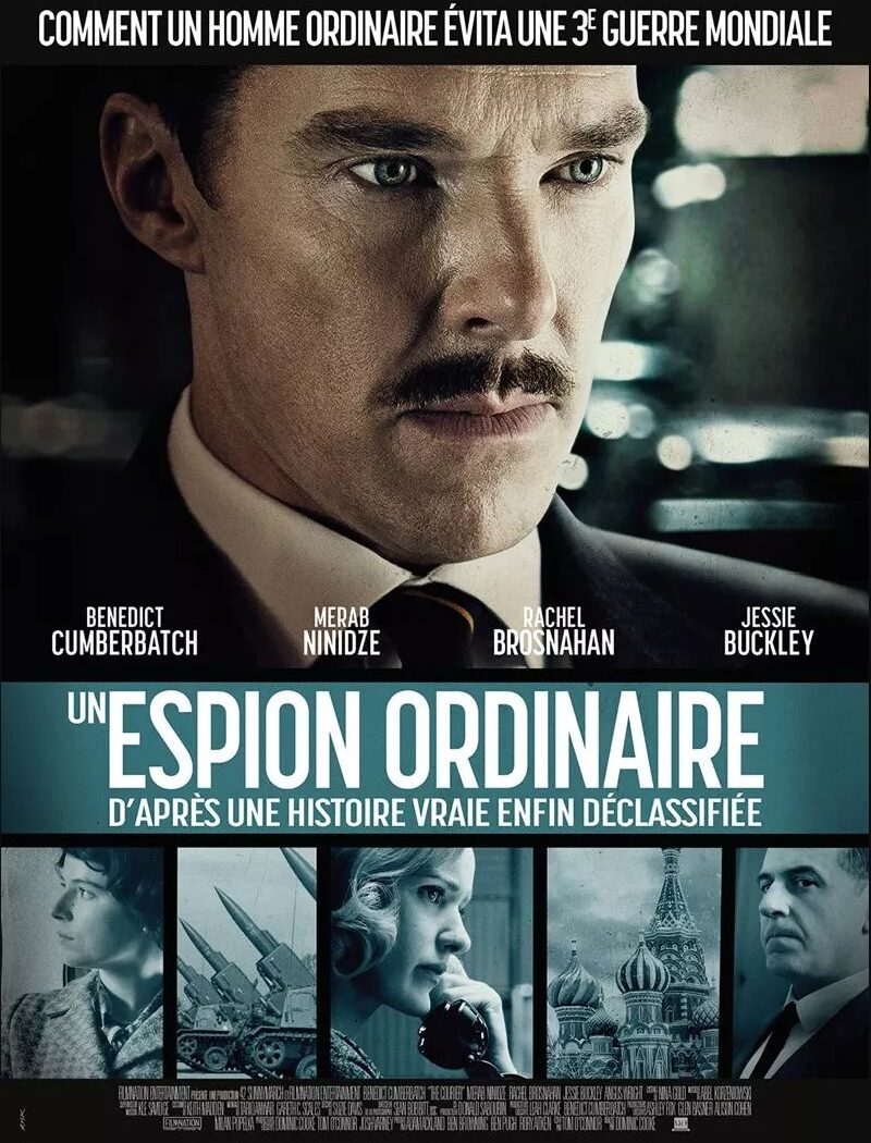 Un espion ordinaire, affiche