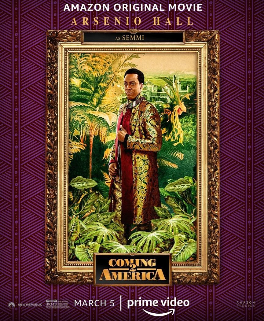Arsenio Hall dans Un prince à New York 2