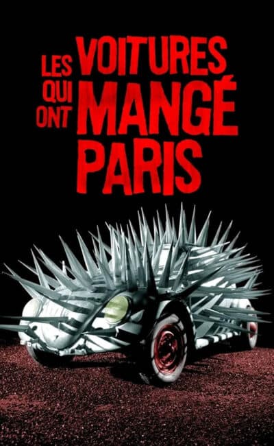 Les voitures qui ont mangé Paris, cover VOD