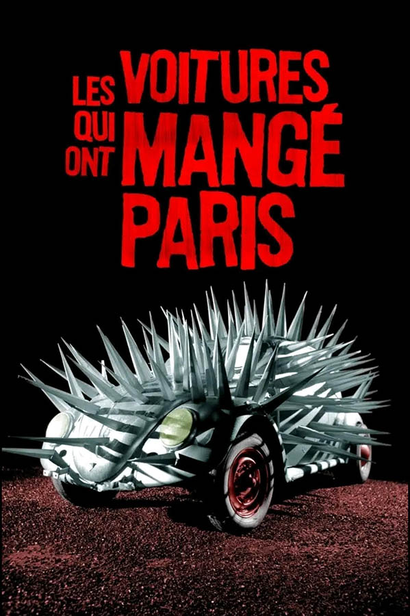 Les voitures qui ont mangé Paris, cover VOD