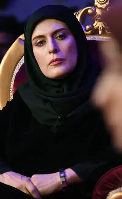 Behnaz Jafari dans Yalda, la nuit du pardon