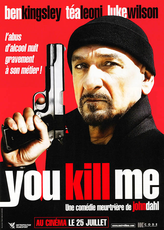 You Kill Me, affiche du film de JOhn Dahl