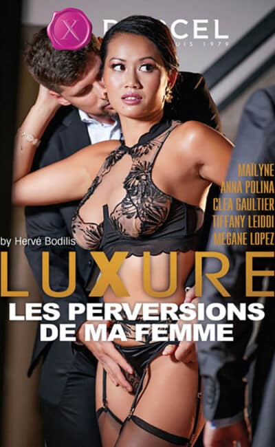 Luxure les perversion de ma femme, cover