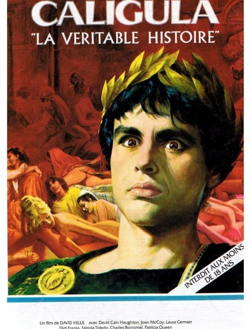 Caligula, la véritable histoire, affiche