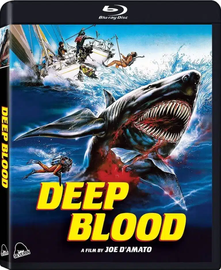 Sangue Negli Abissi (Deep Blood) en blu-ray chez Severin
