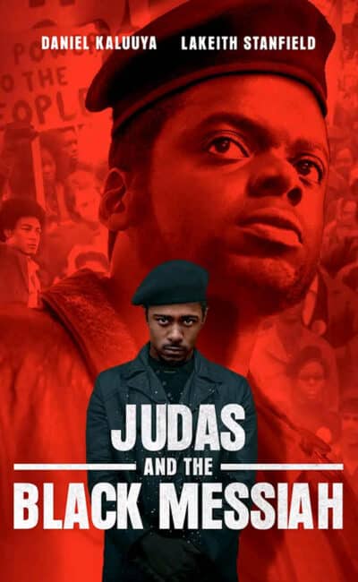 Judas and the Black Messiah, affiche vod france