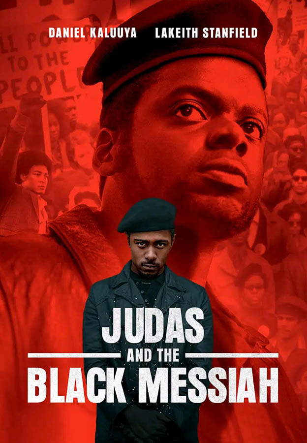Judas and the Black Messiah, affiche vod france