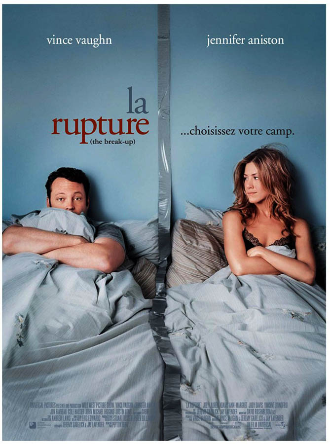 La rupture (The Break-up), affiche