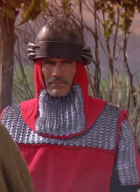 Giovanni Cianfriglia dans "Ladyhawke, la femme de la nuit" (1985)