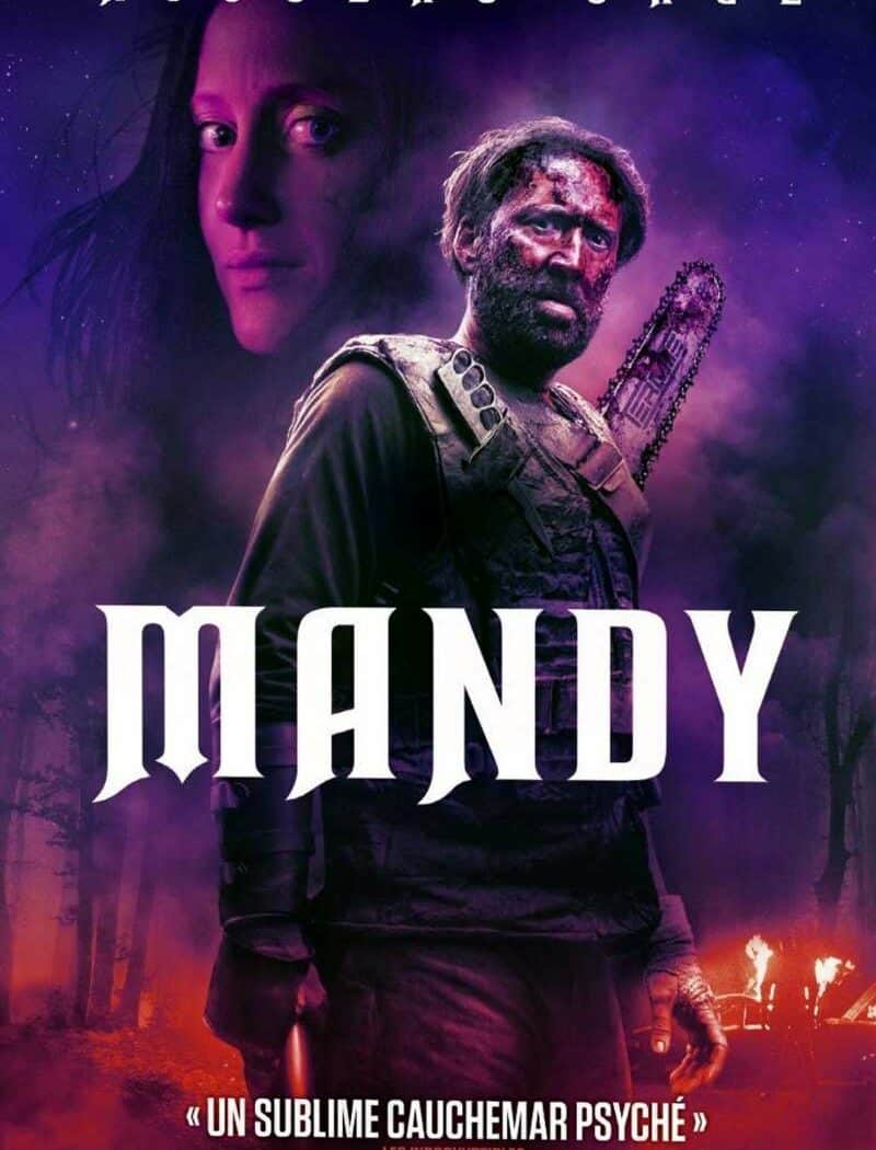 Mandy, l'affiche française