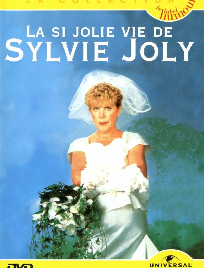 Sylvie Joly, jaquette dvd