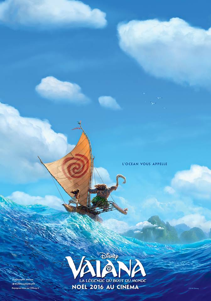 Vaiana, la légende du bout du monde, teaser