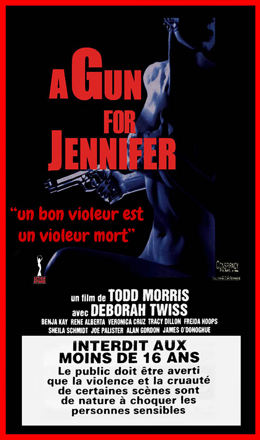 A Gun for Jennifer, affiche France