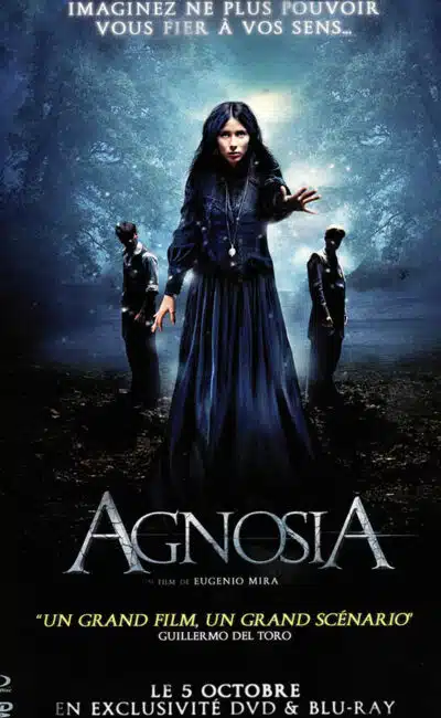 Jaquette promo de Agnosia de Eugenio Mira