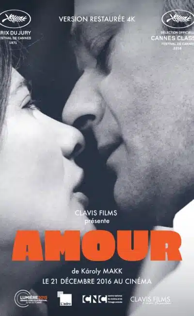 Affiche française (reprise) de Amour de Károly Makk