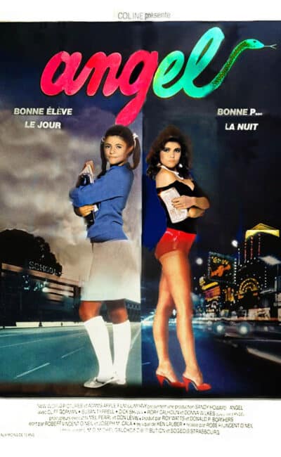 Angel, affiche cinéma