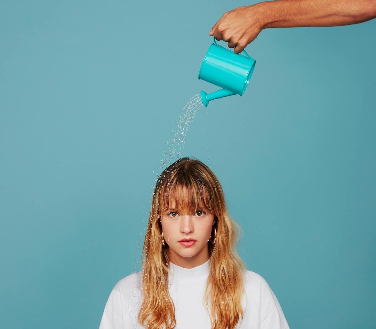 Angèle, La loi de murphy, pochette single
