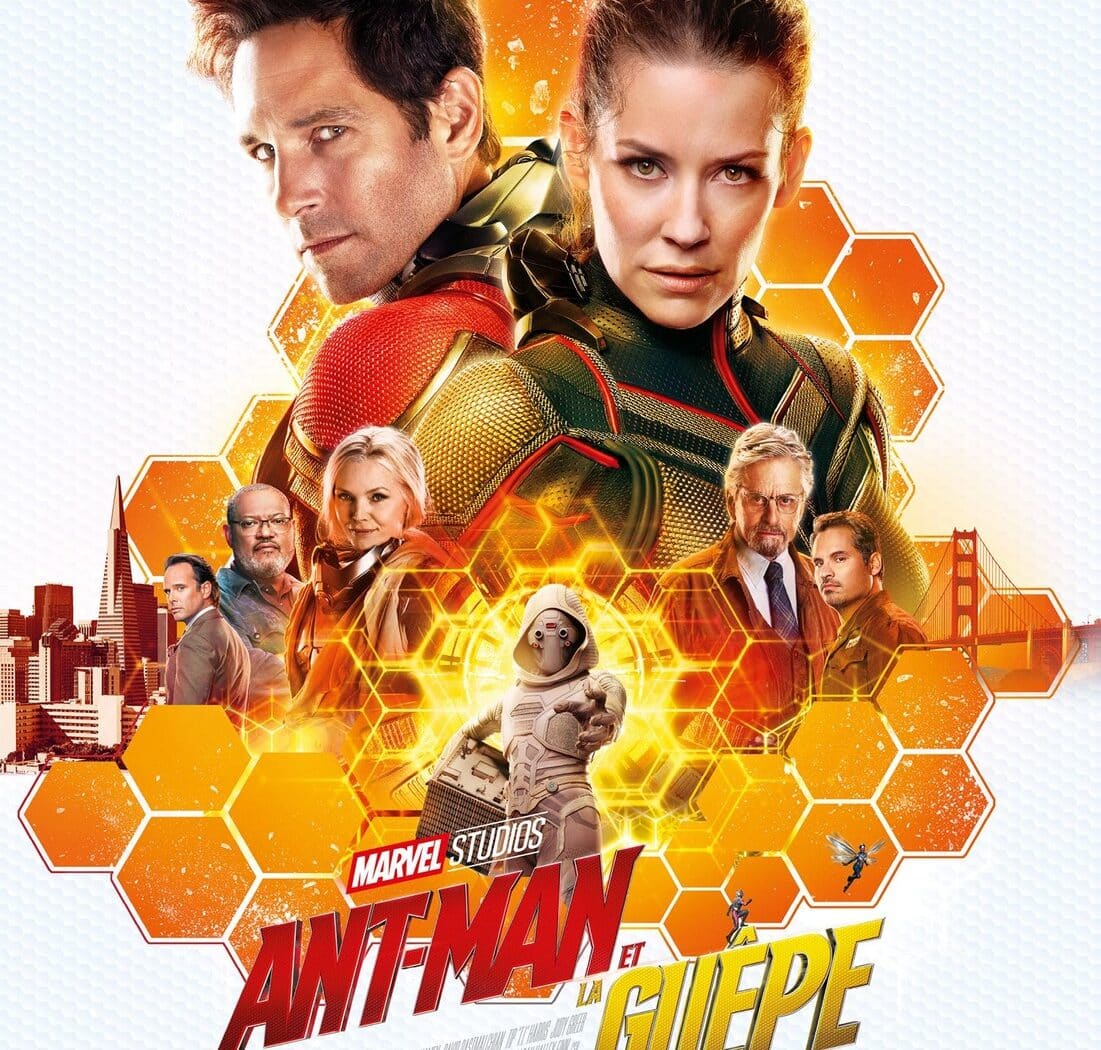 Ant-man et la guêpe et la Guêpe