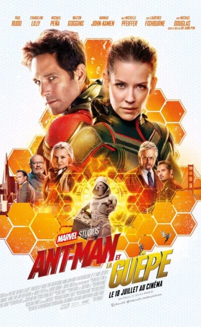 Ant-man et la guêpe et la Guêpe