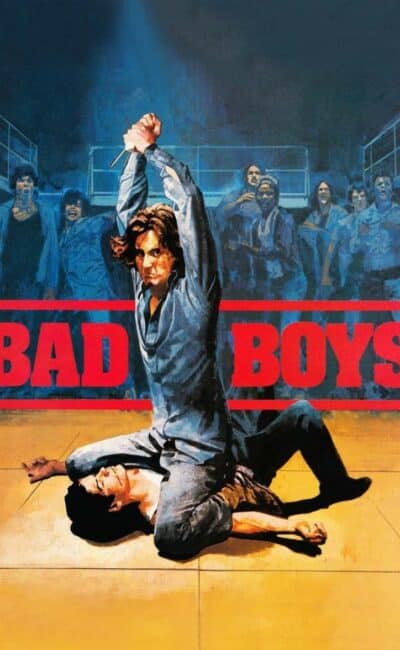 Bad Boys, les mauvais garçons, affiche VOD
