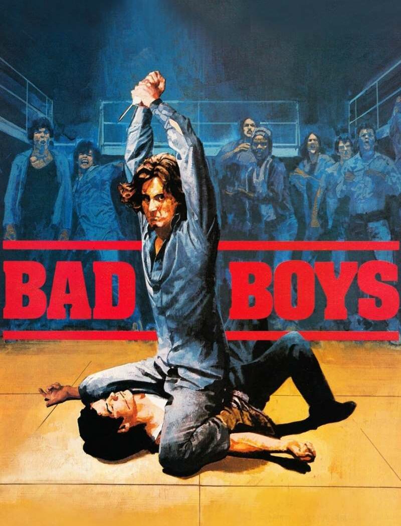 Bad Boys, les mauvais garçons, affiche VOD