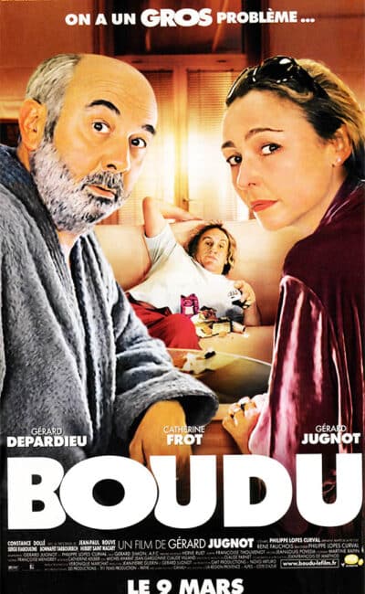 Boudu de Gérard Jugnot, affiche