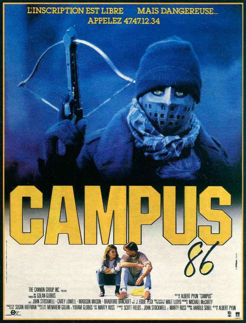 Campus 86, l'affiche