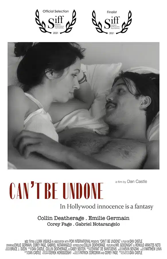 Affiche de Can't Be Undone, de Dan Castle