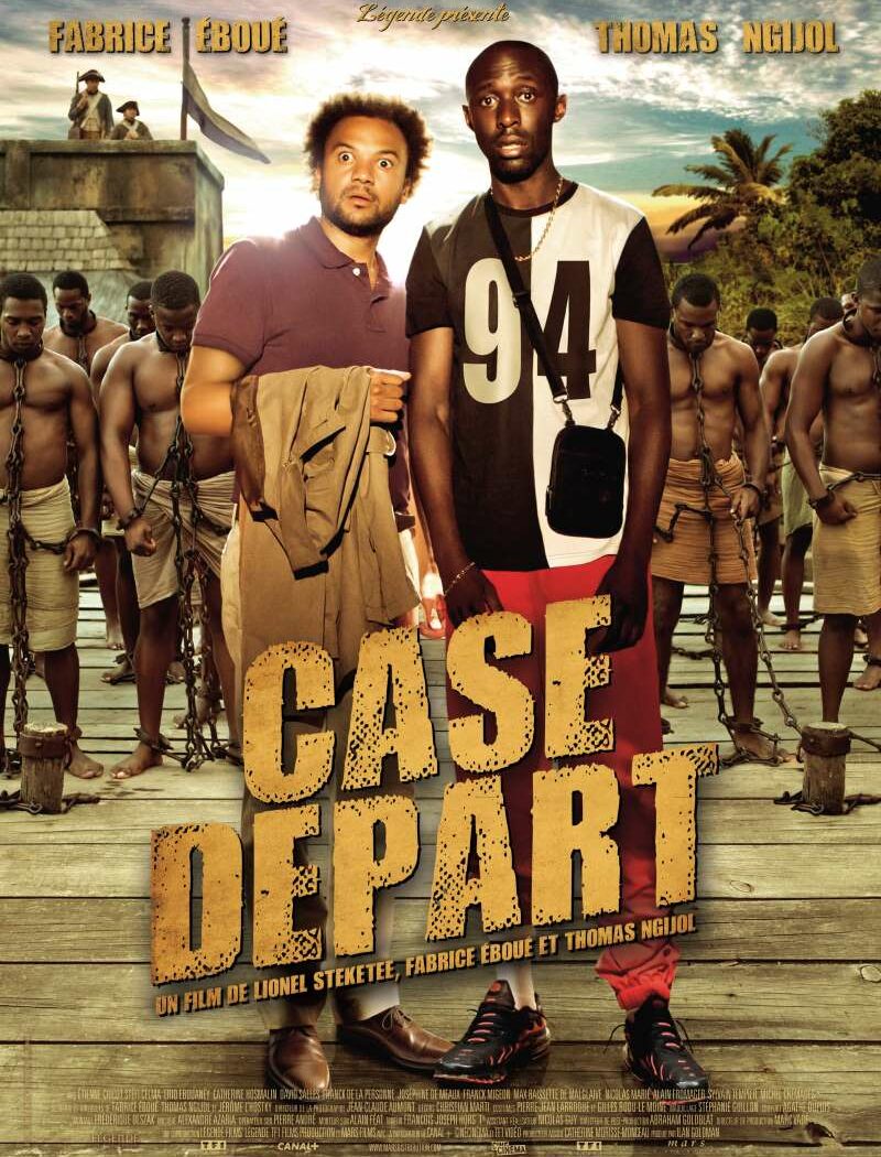 Case départ, l'affiche