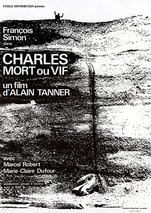 Affiche de Charles mort ou vif d'Alain Tanner