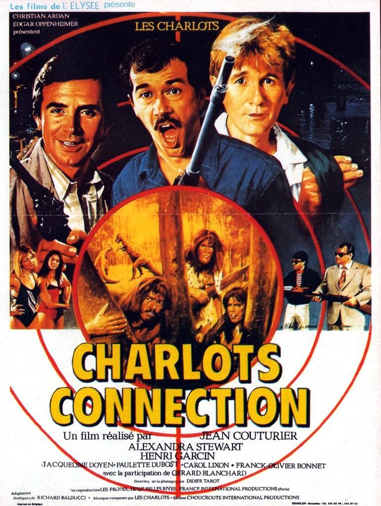 Affiche de Charlots connection de Jean Couturier