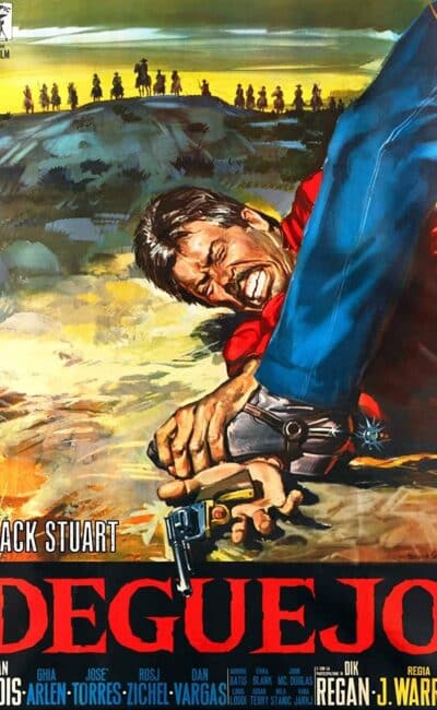 Deguejo, l'affiche de Rodolfo Gasparri