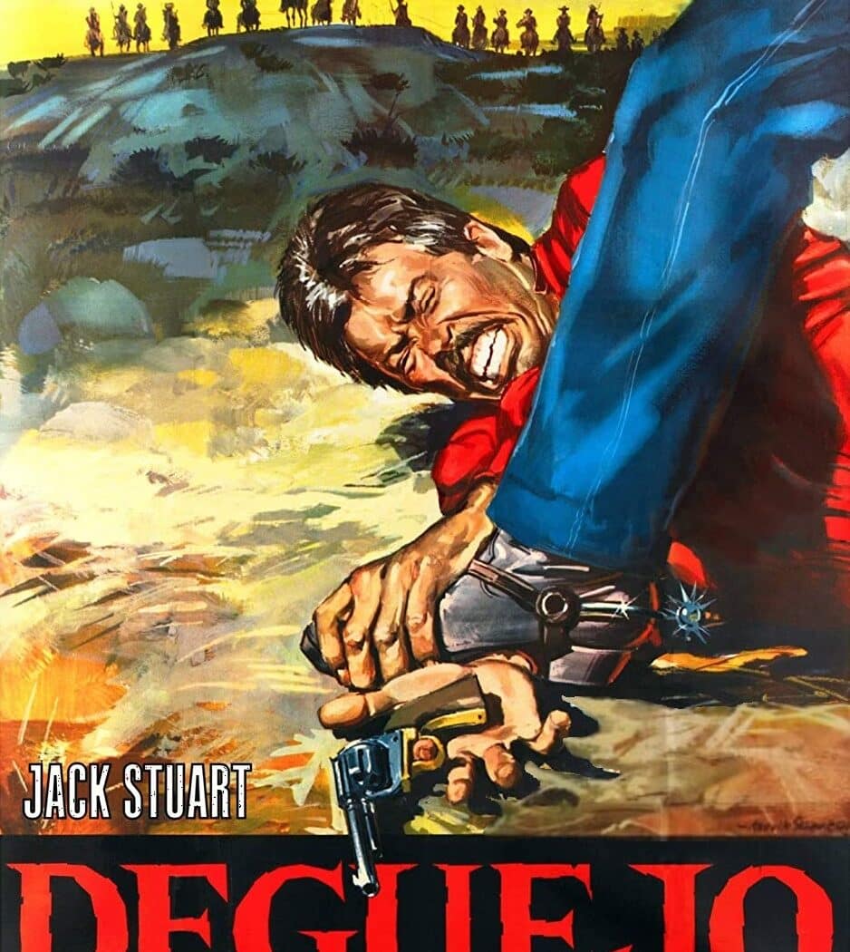 Deguejo, l'affiche de Rodolfo Gasparri