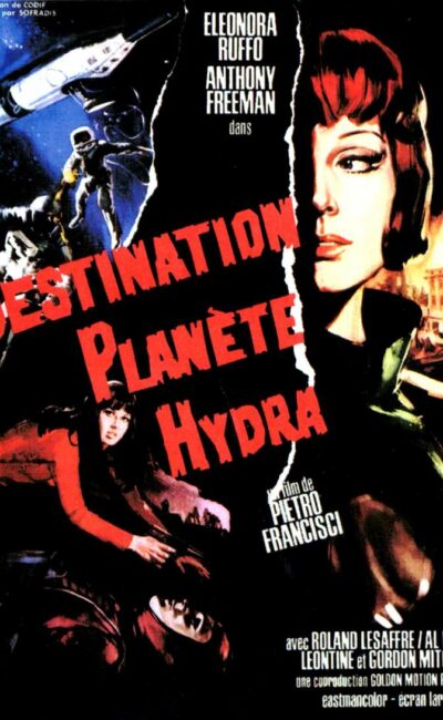 Destination planète Hydra, l'affiche