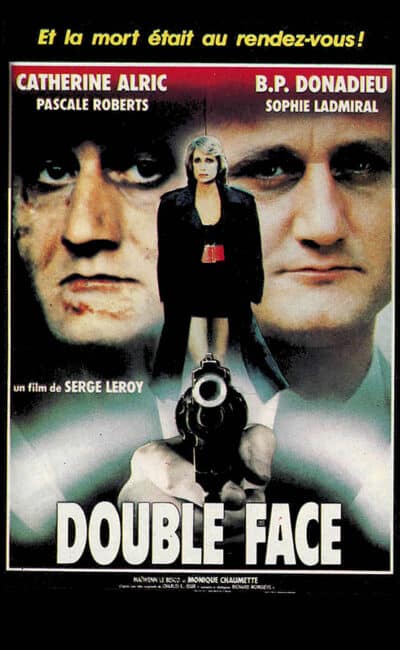 Double Face, affiche du film de Serge Leroy