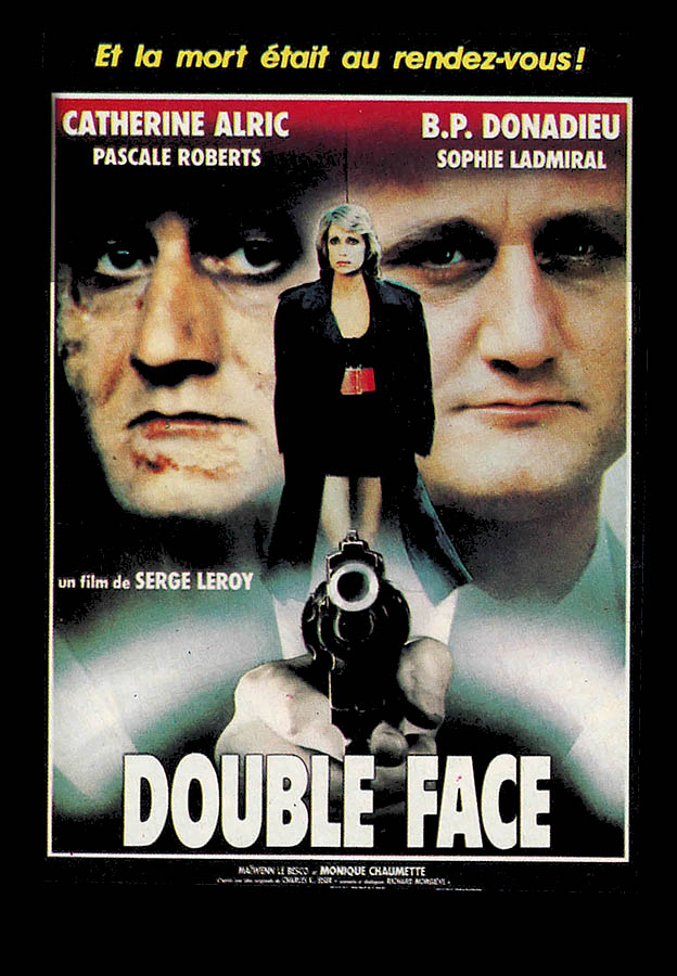 Double Face, affiche du film de Serge Leroy