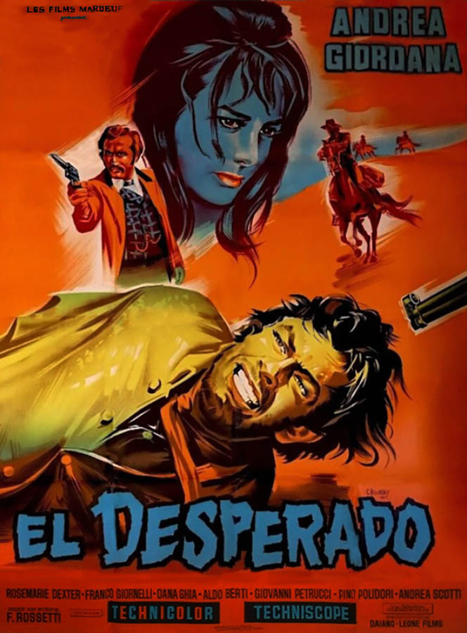El desperado, affiche française