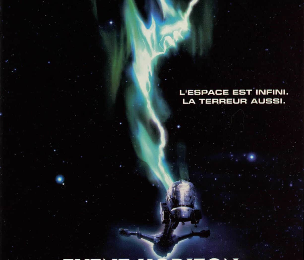 Event Horizon : le vaisseau de l'au-delà, affiche
