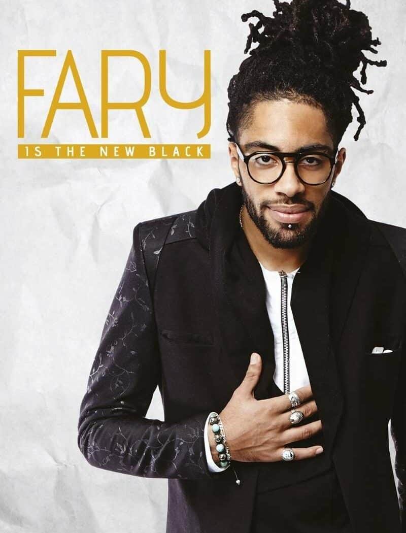 Fary, affiche du spectacle