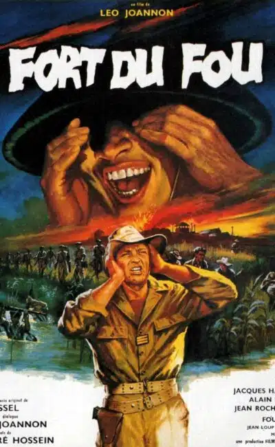 Fort du fou, l'affiche