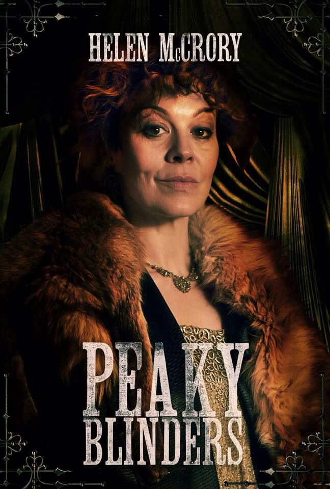 Helen McCrory dans Peaky Blinders