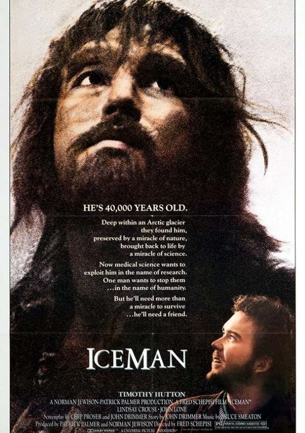 Iceman, l'affiche