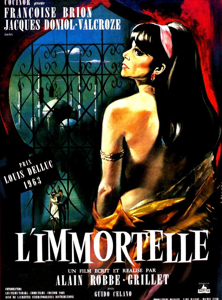 Affiche de L'immortelle d'Alain Robbe-Grillet