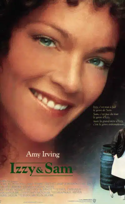 Amy Irving dans Izzy & Sam, affiche du film