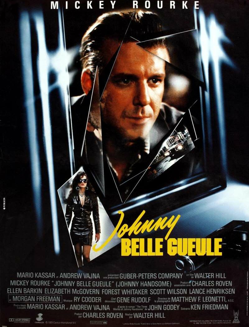 Johnny belle gueule, l'affiche