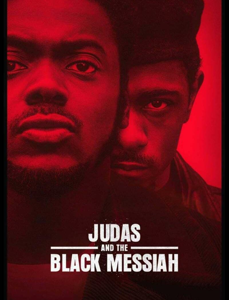 Judas and the Black Messiah, affiche VOD