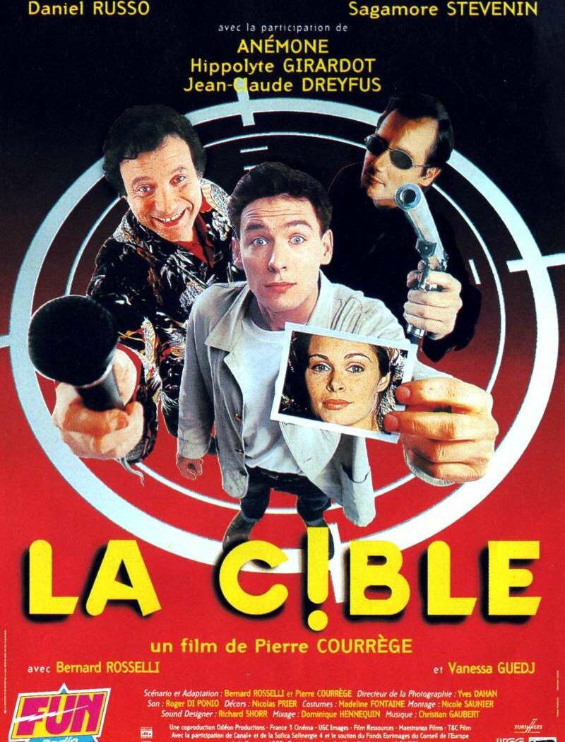 La cible, l'affiche